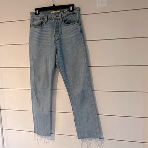 Levi’s wedgie straight leg jean